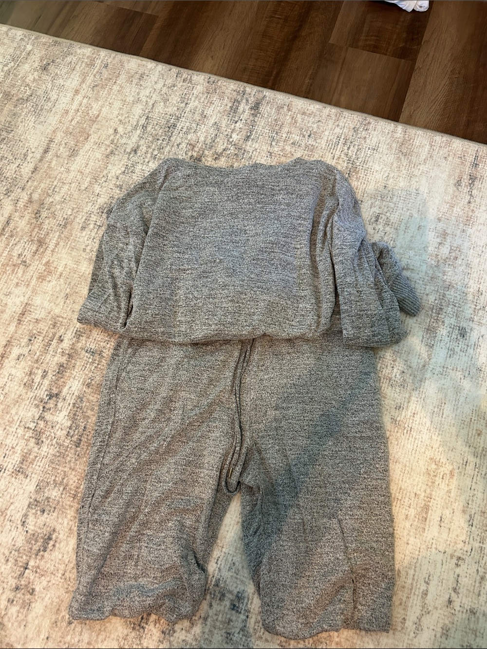 GAP Heather Gray Cozy Set